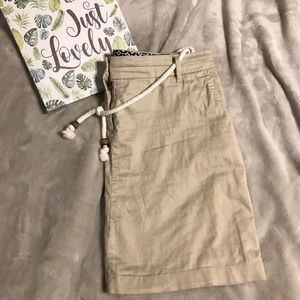 🌟Casual Khaki Skirt